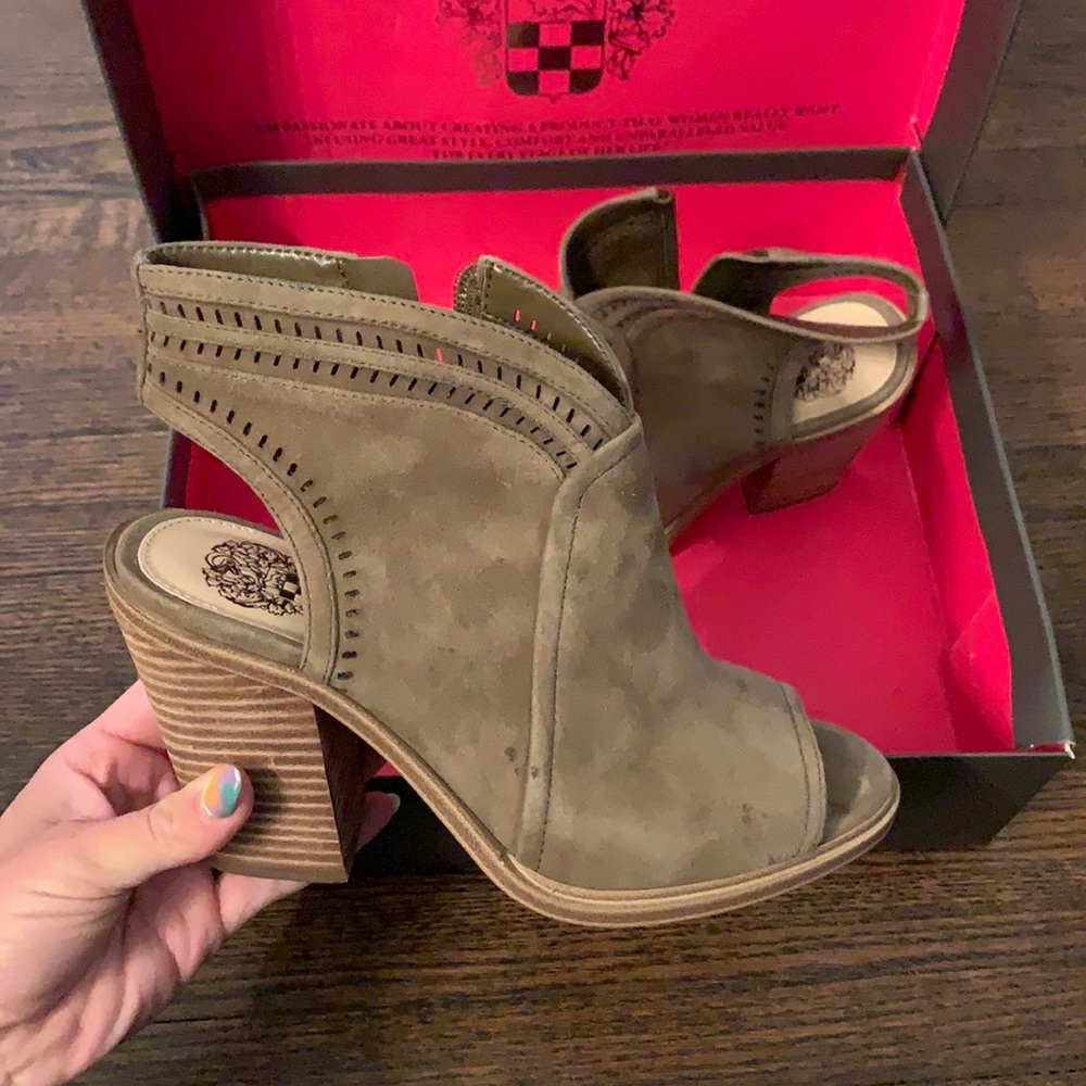 Vince Camuto booties